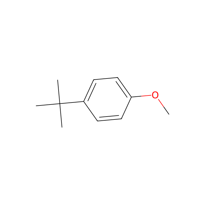 4-tert-Butylanisole - ≥98%(GC) CAS No(5396-38-3) by Aladdin Scientific