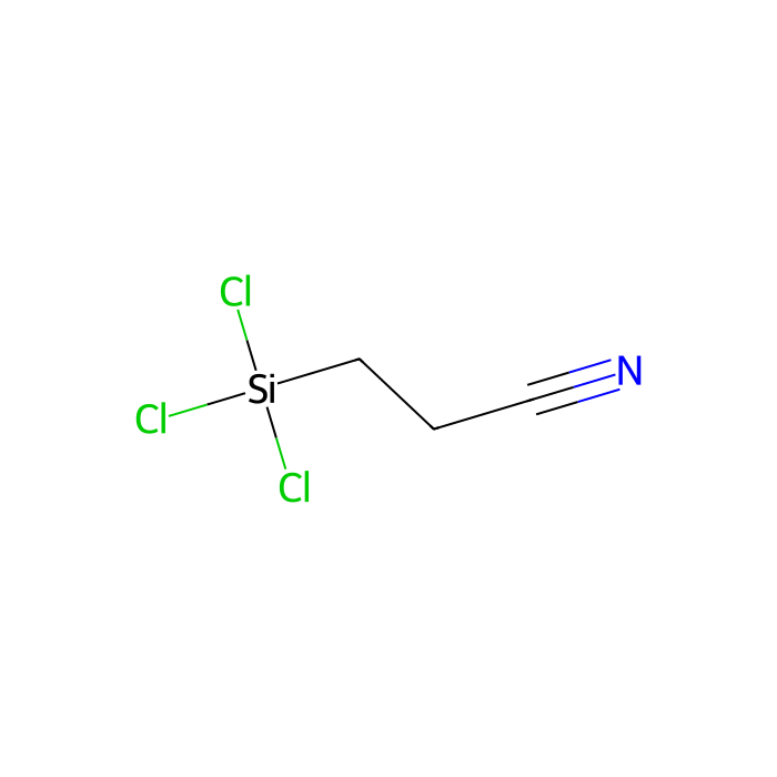 Trichloro-2-cyanoethylsilane - ≥98%(T) CAS No(1071-22-3) by Aladdin Scientific