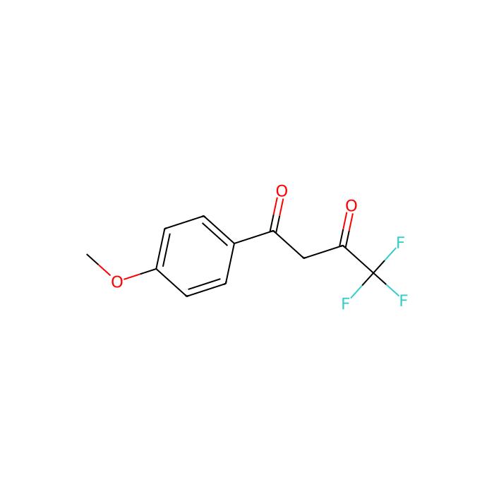 4,4,4-Trifluoro-1-(4-methoxyphenyl)-1,3-butanedione - ≥98% CAS No(15191-68-1) by Aladdin Scientific