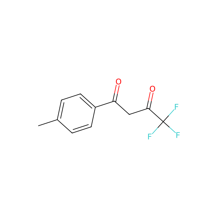 4,4,4-Trifluoro-1-(p-tolyl)-1,3-butanedione - ≥98%(GC) CAS No(720-94-5) by Aladdin Scientific