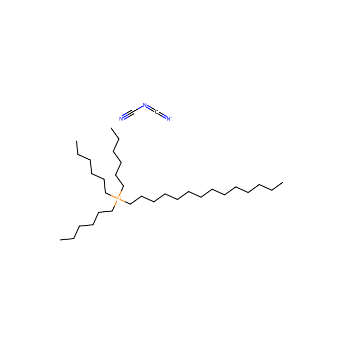 Trihexyl(tetradecyl)phosphonium Dicyanamide - ≥95%(qNMR) CAS No(701921-71-3) by Aladdin Scientific