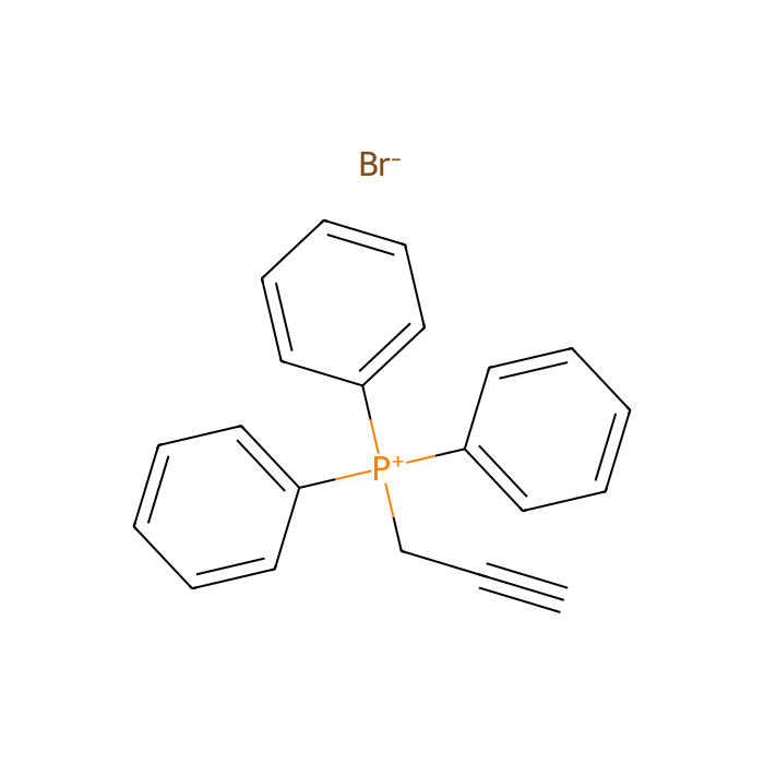 Triphenylpropargylphosphonium Bromide - ≥98%(T) CAS No(2091-46-5) by Aladdin Scientific