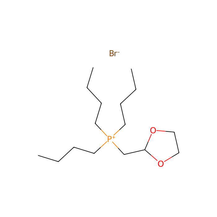 Tributyl(1,3-dioxolan-2-ylmethyl)phosphonium Bromide - ≥98%(T) CAS No(115754-62-6) by Aladdin Scientific