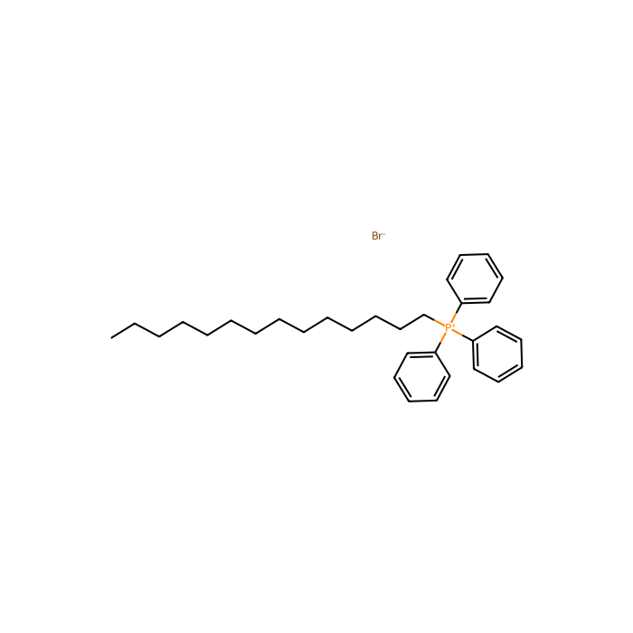 Triphenyl(tetradecyl)phosphonium Bromide - ≥97% CAS No(25791-20-2) by Aladdin Scientific