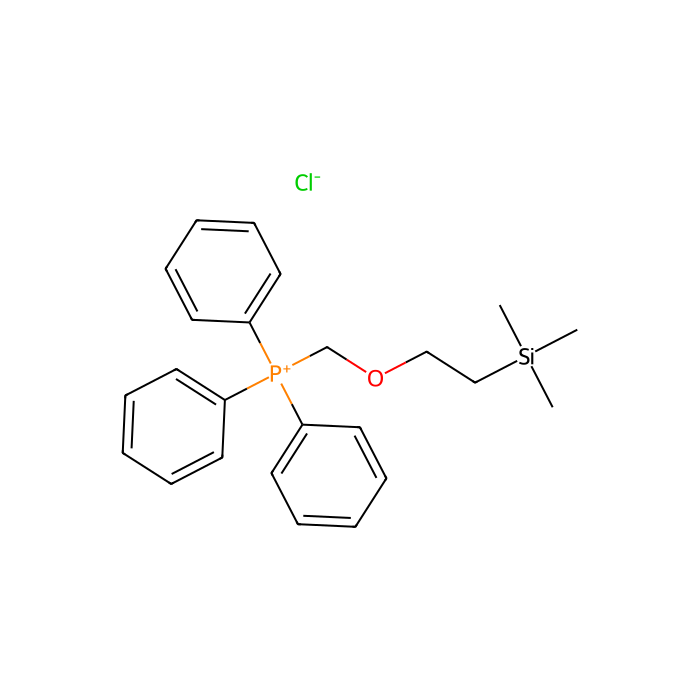 2-(Trimethylsilyl)ethoxymethyltriphenylphosphonium Chloride - ≥98% CAS No(82495-75-8) by Aladdin Scientific