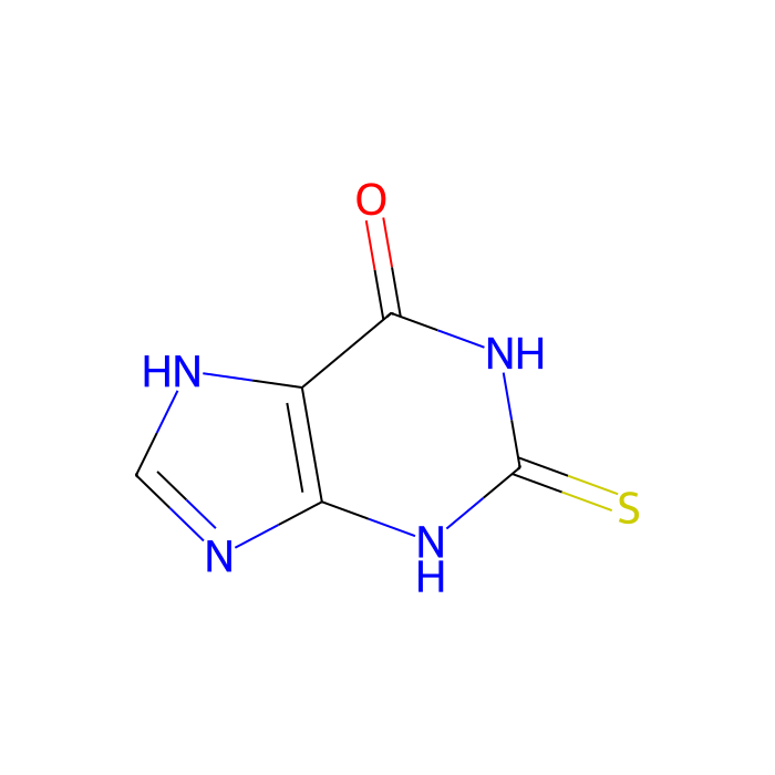 2-Thioxanthine - ≥95% CAS No(2487-40-3) by Aladdin Scientific