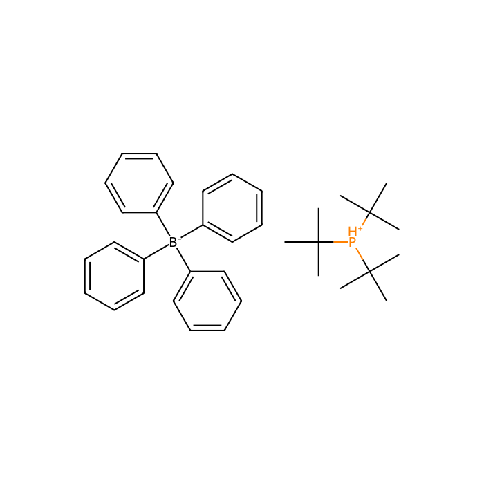 Tri-tert-butylphosphonium Tetraphenylborate - ≥98% CAS No(131322-08-2) by Aladdin Scientific