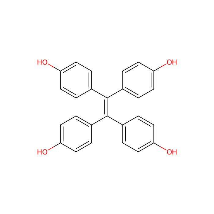 Tetrakis(4-hydroxyphenyl)ethylene - ≥97% CAS No(119301-59-6) by Aladdin Scientific