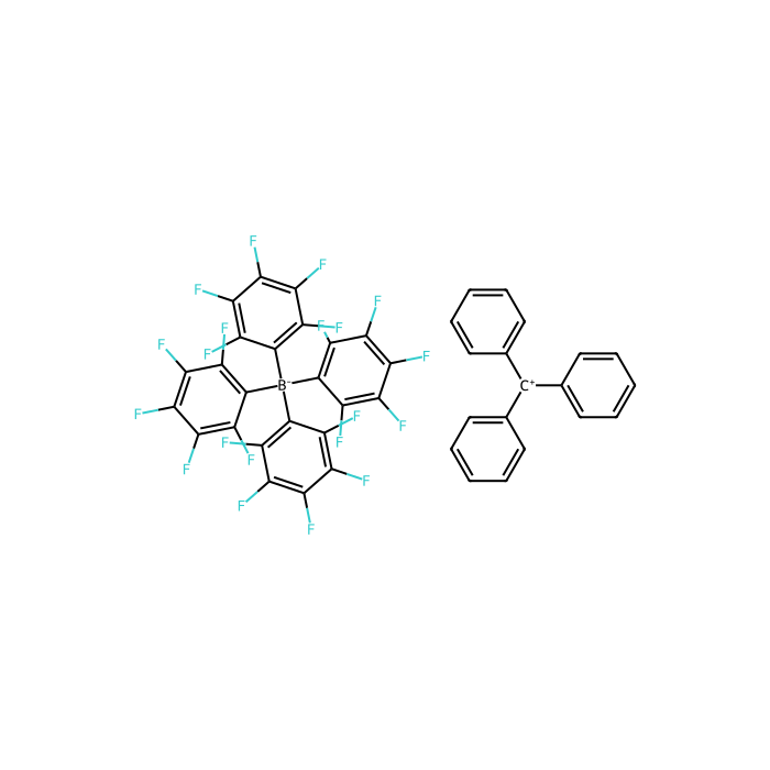 Triphenylmethylium Tetrakis(pentafluorophenyl)borate - ≥98% CAS No(136040-19-2) by Aladdin Scientific