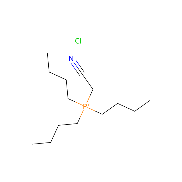 Tributyl(cyanomethyl)phosphonium Chloride - ≥98%(T) CAS No(82358-61-0) by Aladdin Scientific