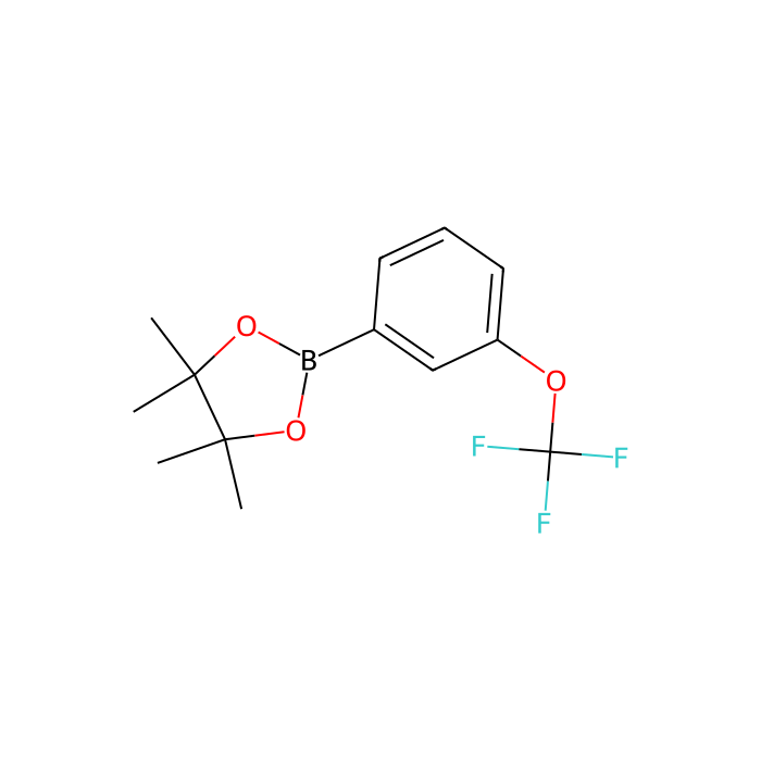 4,4,5,5-Tetramethyl-2-[3-(trifluoromethoxy)phenyl]-1,3,2-dioxaborolane - ≥98% CAS No(262376-31-8) by Aladdin Scientific