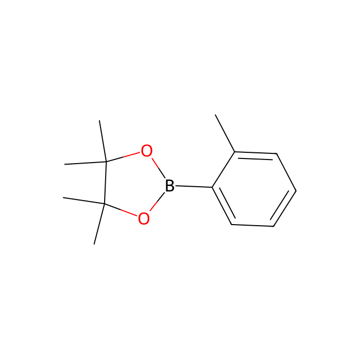 4,4,5,5-Tetramethyl-2-(o-tolyl)-1,3,2-dioxaborolane - ≥97%(GC) CAS No(195062-59-0) by Aladdin Scientific