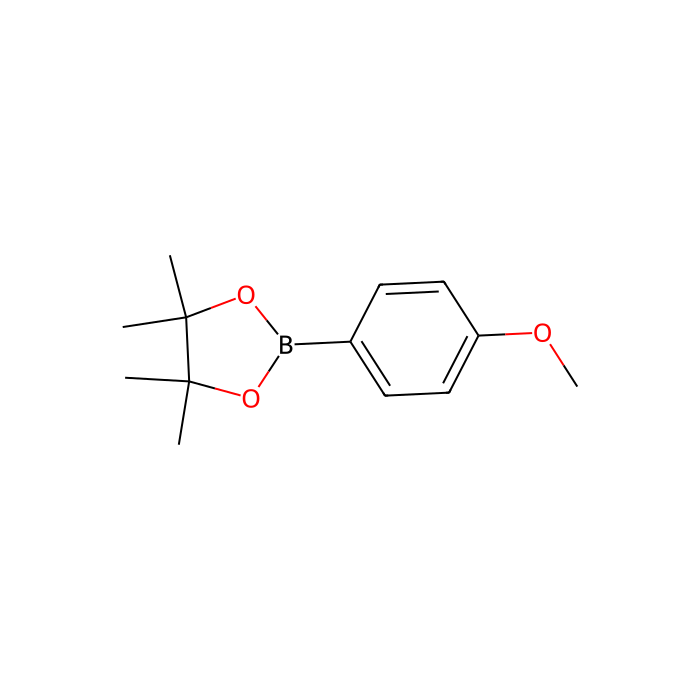 4-(4,4,5,5-Tetramethyl-1,3,2-dioxaborolan-2-yl)anisole - ≥98%(GC) CAS No(171364-79-7) by Aladdin Scientific