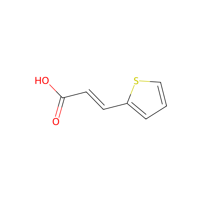 2-Thiopheneacrylic Acid - ≥98% CAS No(15690-25-2) by Aladdin Scientific