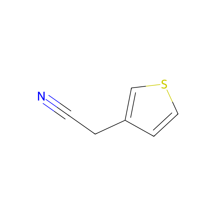 Thiophene-3-acetonitrile - ≥98%(GC) CAS No(13781-53-8) by Aladdin Scientific