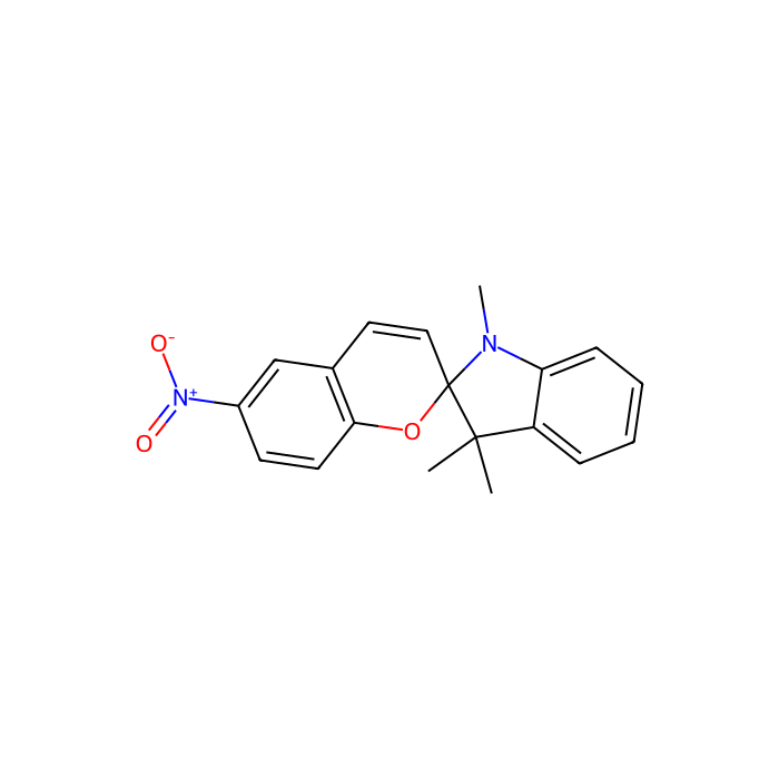 1,3,3-Trimethylindolino-6'-nitrobenzopyrylospiran [Photochromic Compound] - ≥98% CAS No(1498-88-0) by Aladdin Scientific