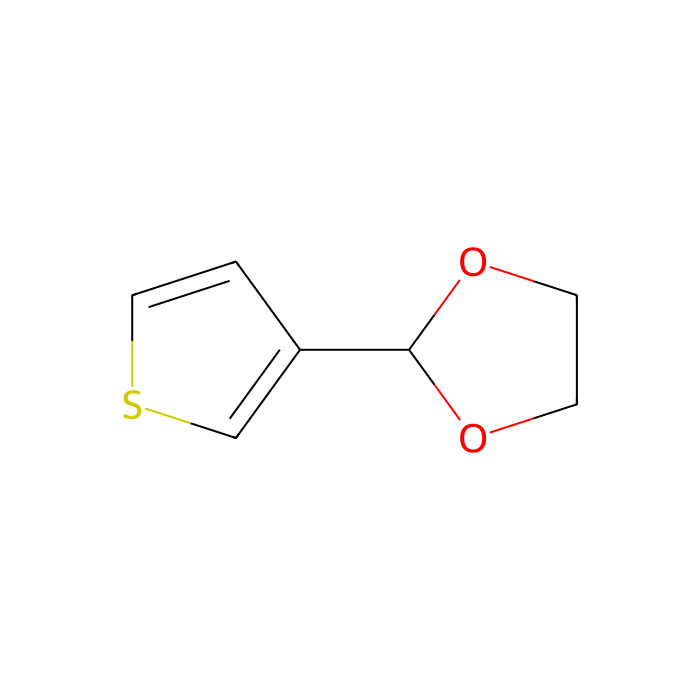 2-(3-Thienyl)-1,3-dioxolane - ≥97% CAS No(13250-82-3) by Aladdin Scientific