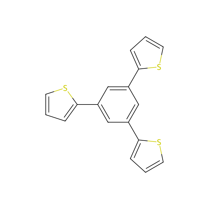 1,3,5-Tri(2-thienyl)benzene - ≥98% CAS No(15509-95-2) by Aladdin Scientific