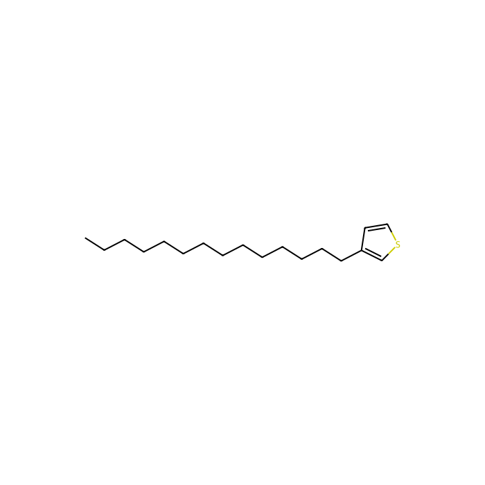 3-Tetradecylthiophene - ≥98%(GC) CAS No(110851-66-6) by Aladdin Scientific
