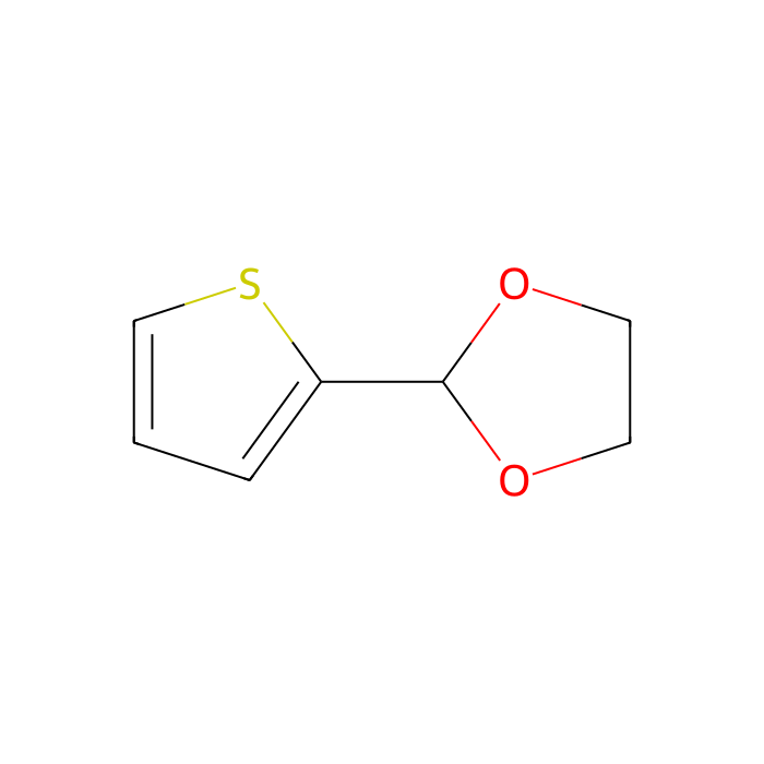 2-(2-Thienyl)-1,3-dioxolane - ≥97% CAS No(58268-08-9) by Aladdin Scientific