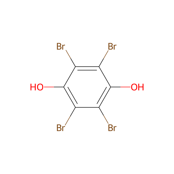 Tetrabromohydroquinone - ≥97%(GC) CAS No(2641-89-6) by Aladdin Scientific
