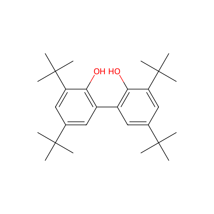 3,3',5,5'-Tetra-tert-butyl-2,2'-dihydroxybiphenyl - ≥98% CAS No(6390-69-8) by Aladdin Scientific