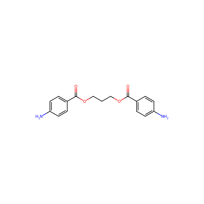 Trimethylene Bis(4-aminobenzoate) - ≥98% CAS No(57609-64-0) by Aladdin Scientific