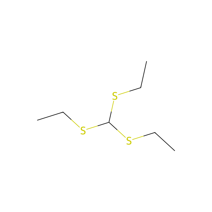 Tris(ethylthio)methane - ≥98% CAS No(6267-24-9) by Aladdin Scientific