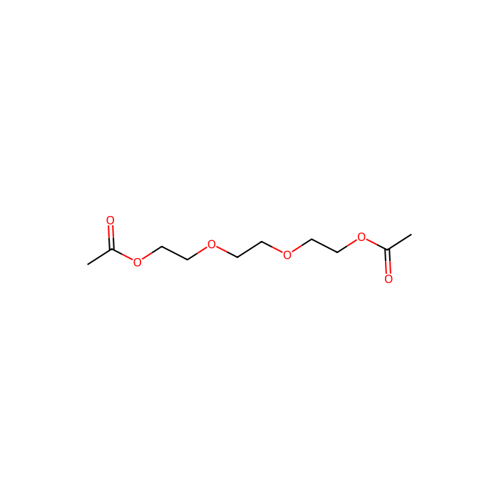Triethylene Glycol Diacetate - ≥98%(GC) CAS No(111-21-7) by Aladdin Scientific