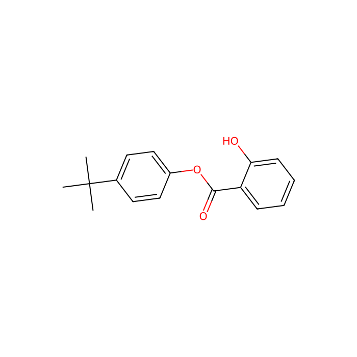 4-tert-Butylphenyl Salicylate - ≥98%(GC) CAS No(87-18-3) by Aladdin Scientific