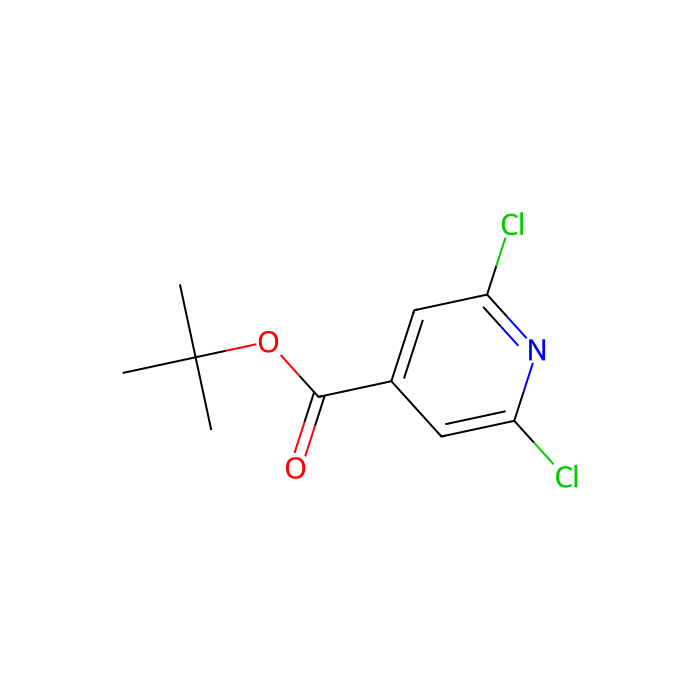 tert-Butyl 2,6-Dichloroisonicotinate - ≥98% CAS No(75308-46-2) by Aladdin Scientific