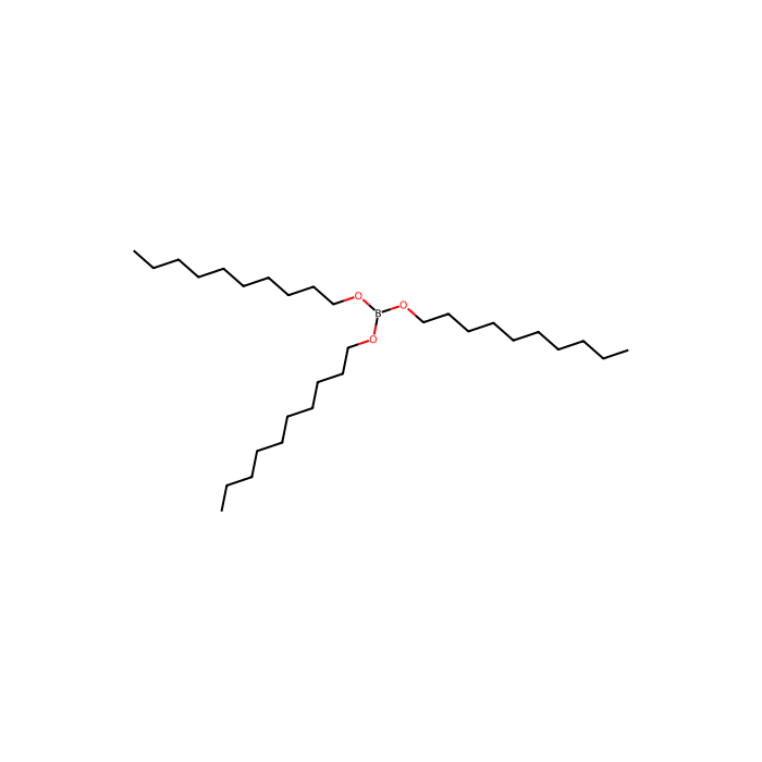 Tridecyl Borate（contains varying amounts of Anhydride） - ≥98%(T) CAS No(20236-81-1) by Aladdin Scientific