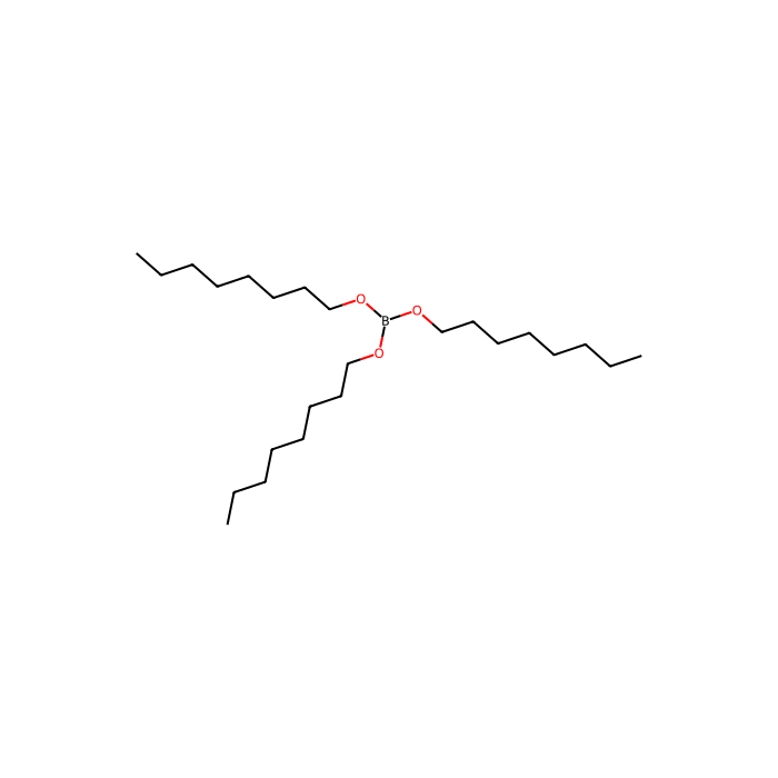 Tri-n-octyl Borate - ≥98% CAS No(2467-12-1) by Aladdin Scientific