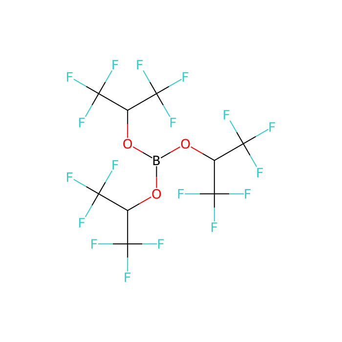 Tris(hexafluoroisopropyl) Borate - ≥95%(GC) CAS No(6919-80-8) by Aladdin Scientific