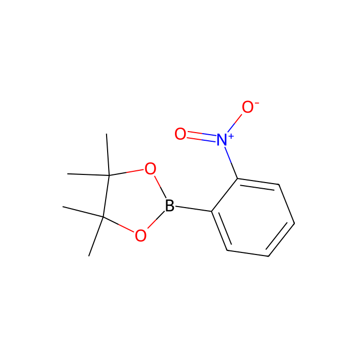 4,4,5,5-Tetramethyl-2-(2-nitrophenyl)-1,3,2-dioxaborolane - ≥98%(GC) CAS No(190788-59-1) by Aladdin Scientific