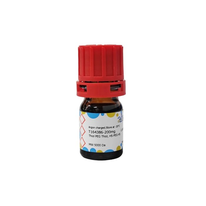 Thiol PEG Thiol, HS-PEG-HS - MW 5000 Da  by Aladdin Scientific