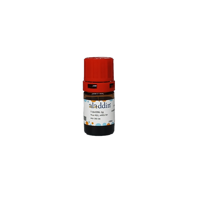 Thiol PEG, mPEG-SH - MW 350 Da  by Aladdin Scientific