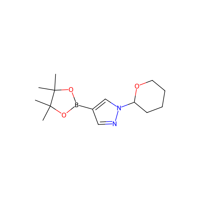 1-(Tetrahydro-2H-pyran-2-yl)-1H-pyrazole-4-boronic acid pinacol ester - ≥95% CAS No(1003846-21-6) by Aladdin Scientific