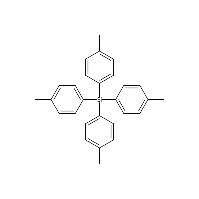 Tetra-p-tolylsilane - ≥98% CAS No(10256-83-4) by Aladdin Scientific