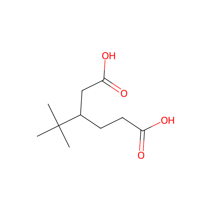 3-(TERT-BUTYL)-ADIPIC ACID - ≥98% CAS No(10347-88-3) by Aladdin Scientific