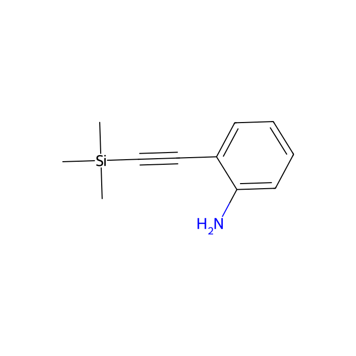 2-[(Trimethylsilyl)ethynyl]aniline - ≥97% CAS No(103529-16-4) by Aladdin Scientific
