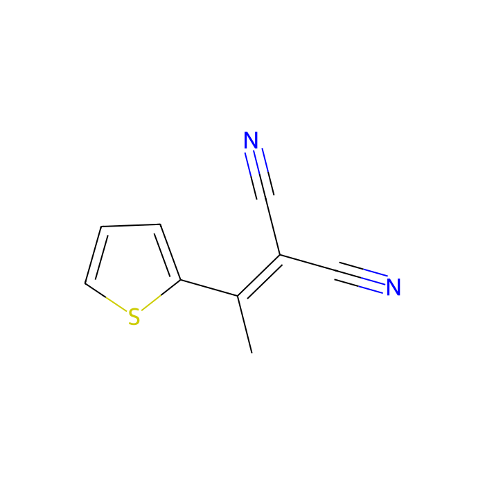 2-(1-THIOPHEN-2-YL-ETHYLIDENE)-MALONONITRILE -  CAS No(10432-44-7) by Aladdin Scientific
