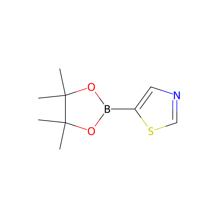 Thiazole-5-boronic acid pinacol ester - ≥97% CAS No(1086111-09-2) by Aladdin Scientific
