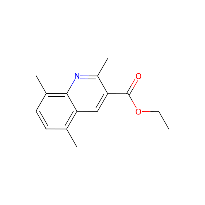 2,5,8-Trimethylquinoline-3-carboxylic acid ethyl ester - ≥98% CAS No(110139-48-5) by Aladdin Scientific