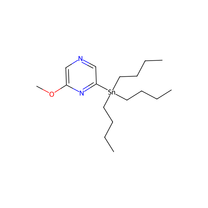 2-Methoxy-6-(tri-n-butylstannyl)pyrazine - ≥95% CAS No(1105511-66-7) by Aladdin Scientific