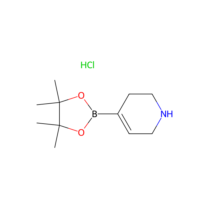 1,2,3,6-Tetrahydropyridine-4-boronic acid pinacol ester hydrochloride - ≥95% CAS No(1121057-75-7) by Aladdin Scientific