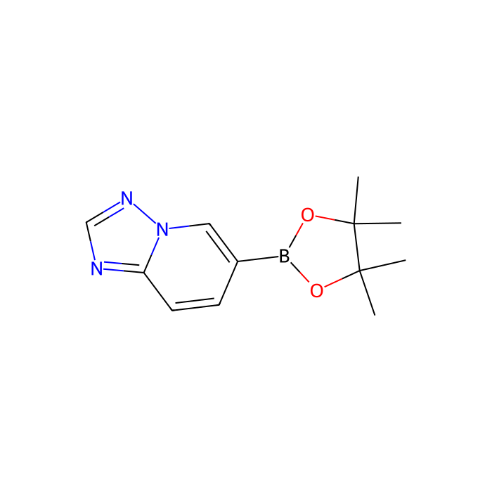 éster pinacólico del ácido [1,2,4]triazolo[1,5-a]piridina-6-borónico - ≥95% CAS No(1160790-18-0) by Aladdin Scientific