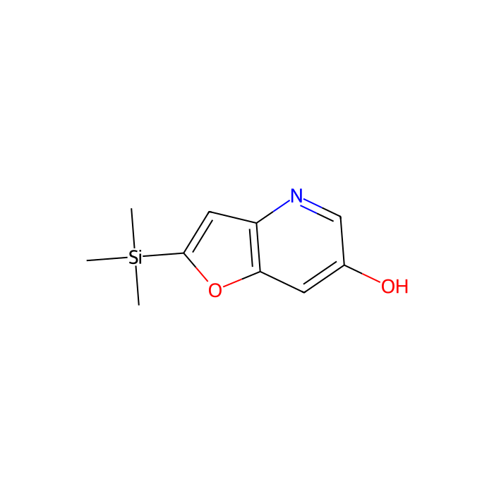 2-(Trimethylsilyl)furo[3,2-b]pyridin-6-ol -  CAS No(1186310-90-6) by Aladdin Scientific