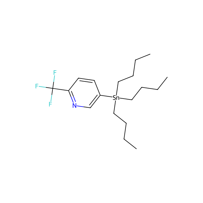 5-Tributylstannyl-2-trifluoromethylpyridine - ≥98% CAS No(1204580-76-6) by Aladdin Scientific