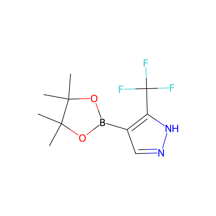3-(Trifluoromethyl)-1H-pyrazole-4-boronic acid pinacol ester - ≥97% CAS No(1218790-40-9) by Aladdin Scientific